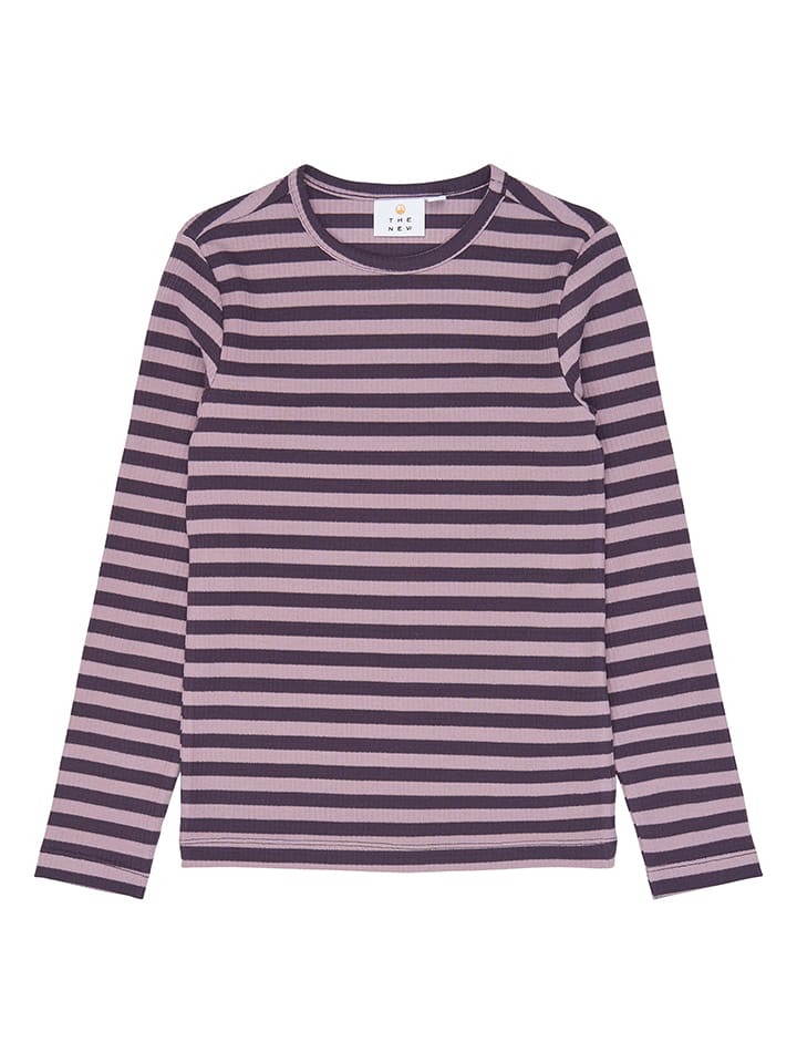 The NEW Longsleeve "Moore" in Rosa/ Bordeaux - 158/164