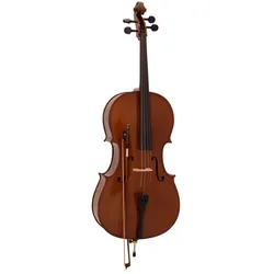 DIMAVERY Cello 4/4 mit Soft-Bag