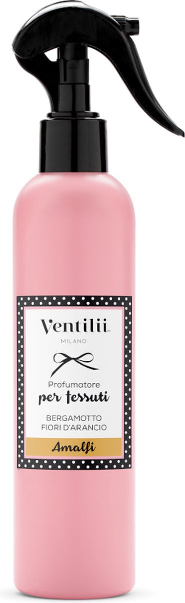 Ventilii Milano Roomspray Amalfi 250ml – Huisparfum interieurspray en textielverfrisser