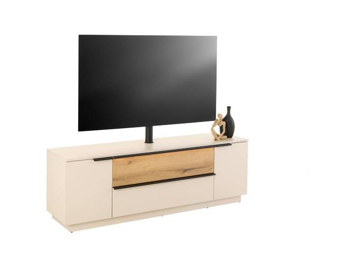 Phonotisch NEO B: 160 cm Kaschmir/Eichefarben