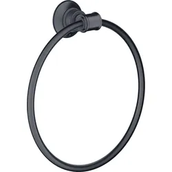 Hansgrohe Handtuchring Axor Montreux Brushed Black Chrome 42021340