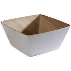 APS Schale "FRIDA", Schüssel + Schale, Weiss, Beige
