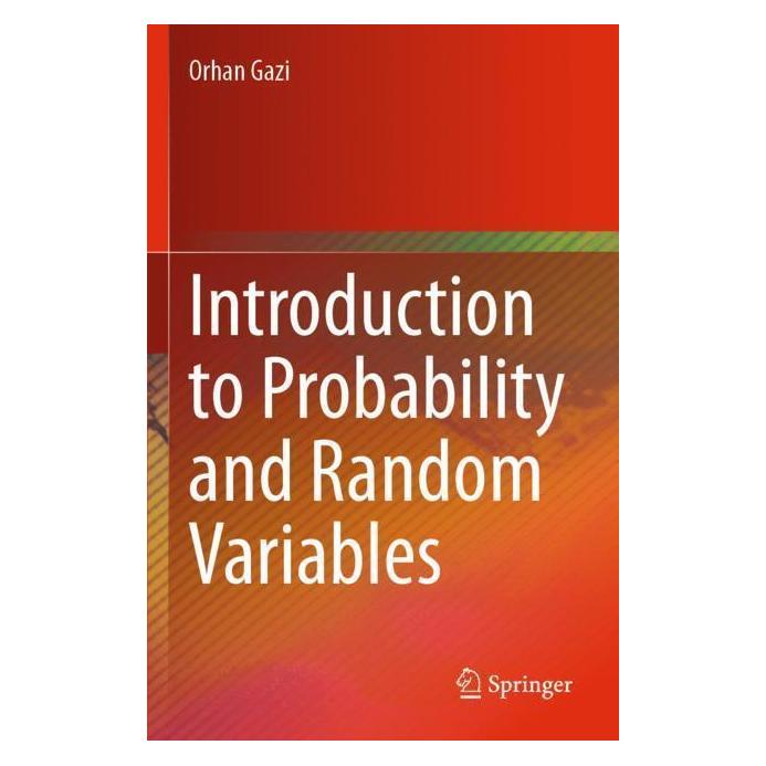 Springer Introduction to Probability and Random Variables (Englisch, Softcover, Orhan Gazi) (57062068)