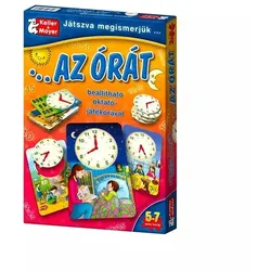 Spielerisch lernen wir die Uhr kennen