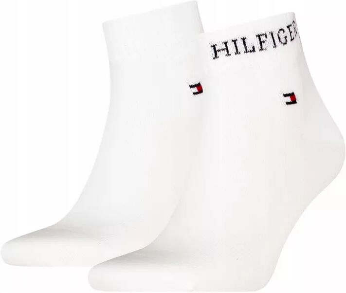 Tommy Hilfiger - Socken, für Herren, Weiss, Größe 39-42