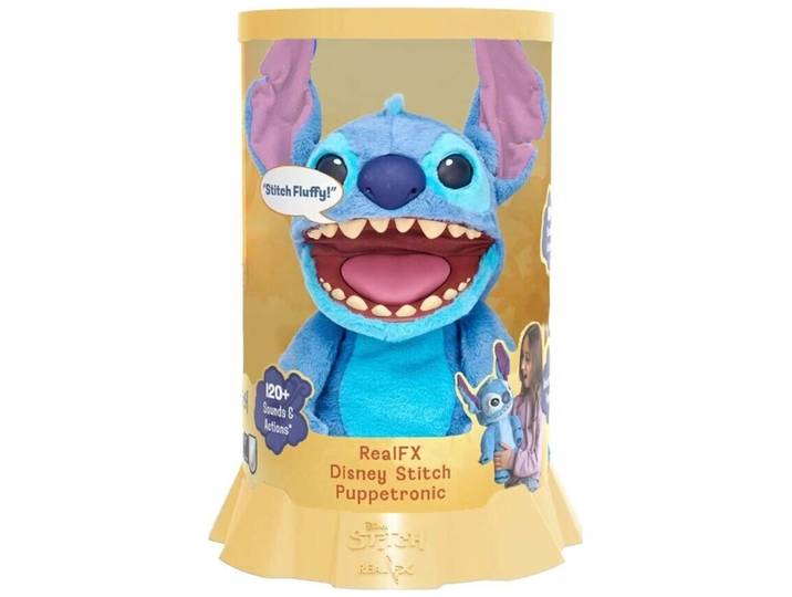 Disney Stitch Real FX Stitch Live Action