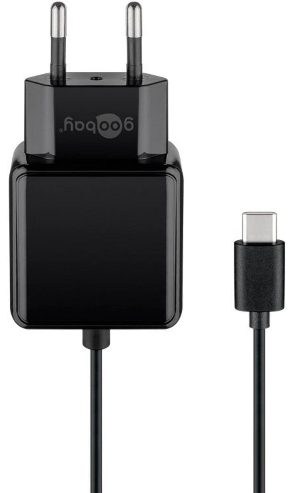 Goobay 45040 USB-C voeding, 3,0A universele oplader