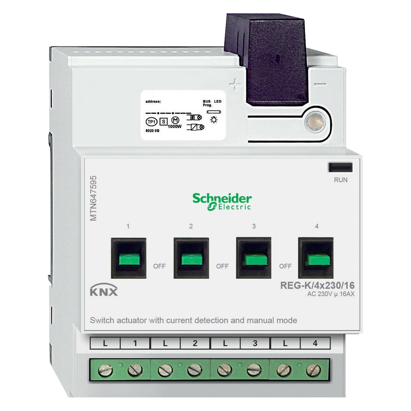 Schneider Electric MTN647595 (Schaltaktor) (MTN647595)