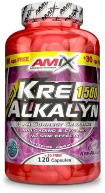 Amix Nutrition Kre-Alkalyn® 120 + 30 Caps