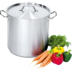 Stalgast Suppentopf STANDARD mit Deckel, Ø 200 mm, 6,3 L