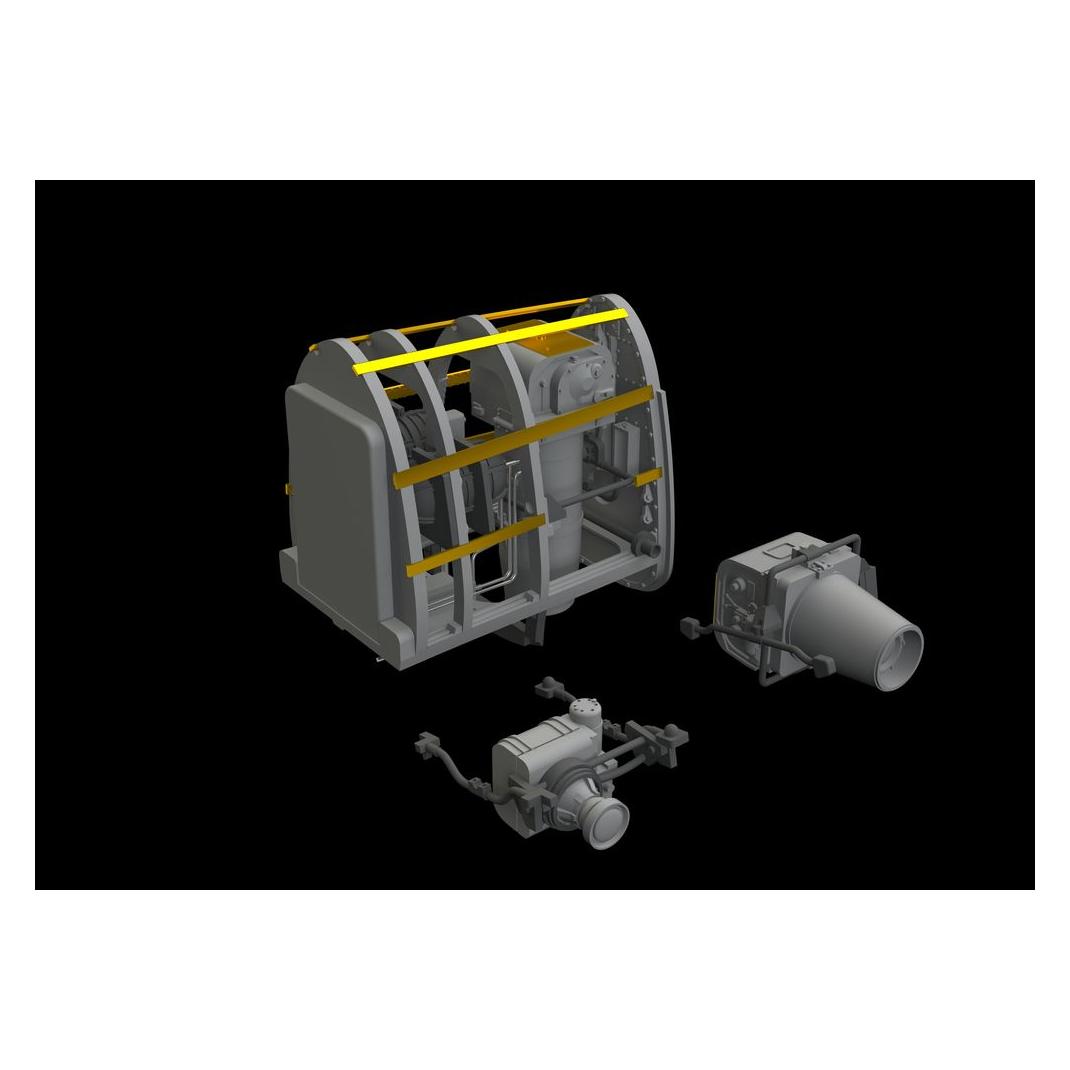 Eduard F-6D cameras 1/48 for (648599)