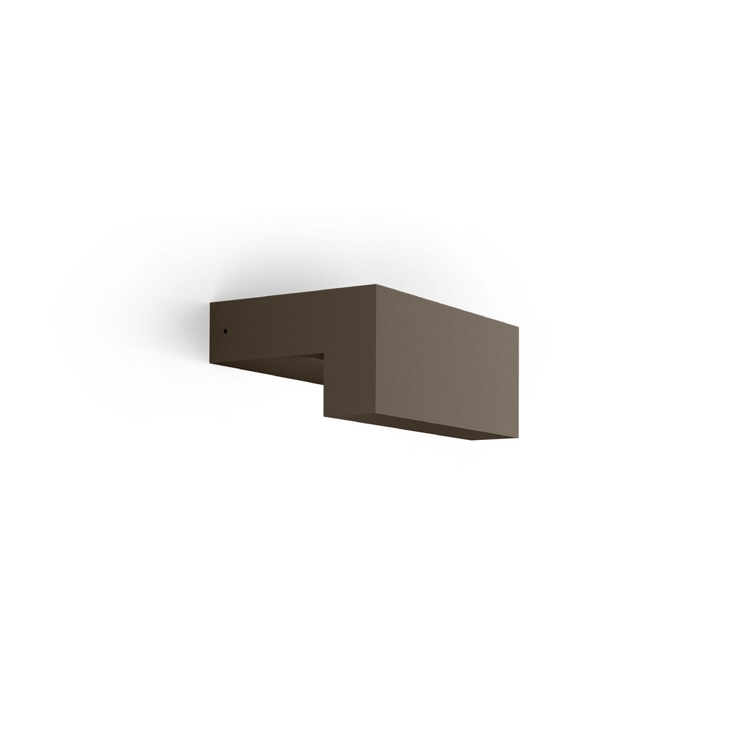 Wever & Ducré LED-Wandaußenleuchte PALOS OUTDOOR WALL SURF 1.0 - 3000K Q bronze 3000K 4161A4Q4 5404037331161