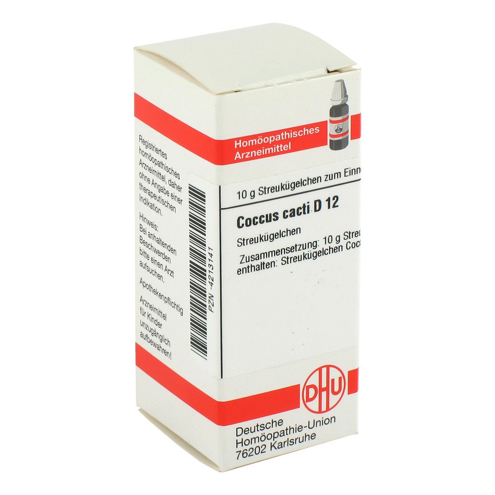 DHU-Arzneimittel GmbH & Co. KG Coccus Cacti D12 Globuli 04213141