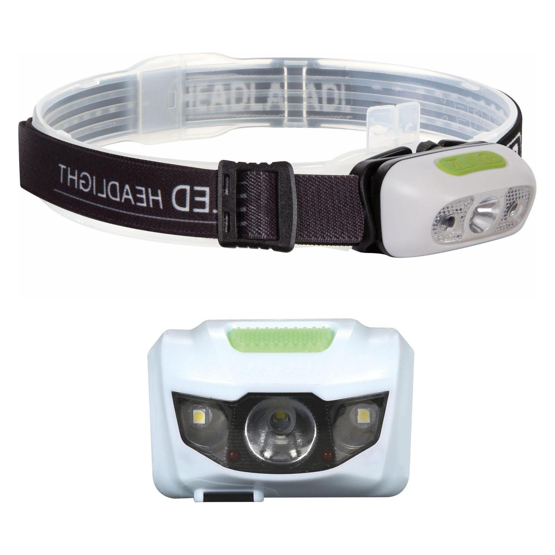 Perel Led-Stirnlampe Mit Ein/Aus-Sensor - Wiederaufladbar (160 lm) (EHL21)