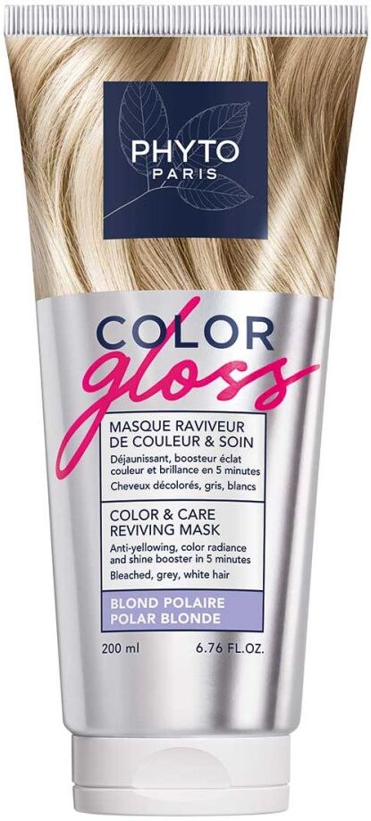 PHYTO PARIS Phyto Color Gloss Maske & Pflege Polar Blond