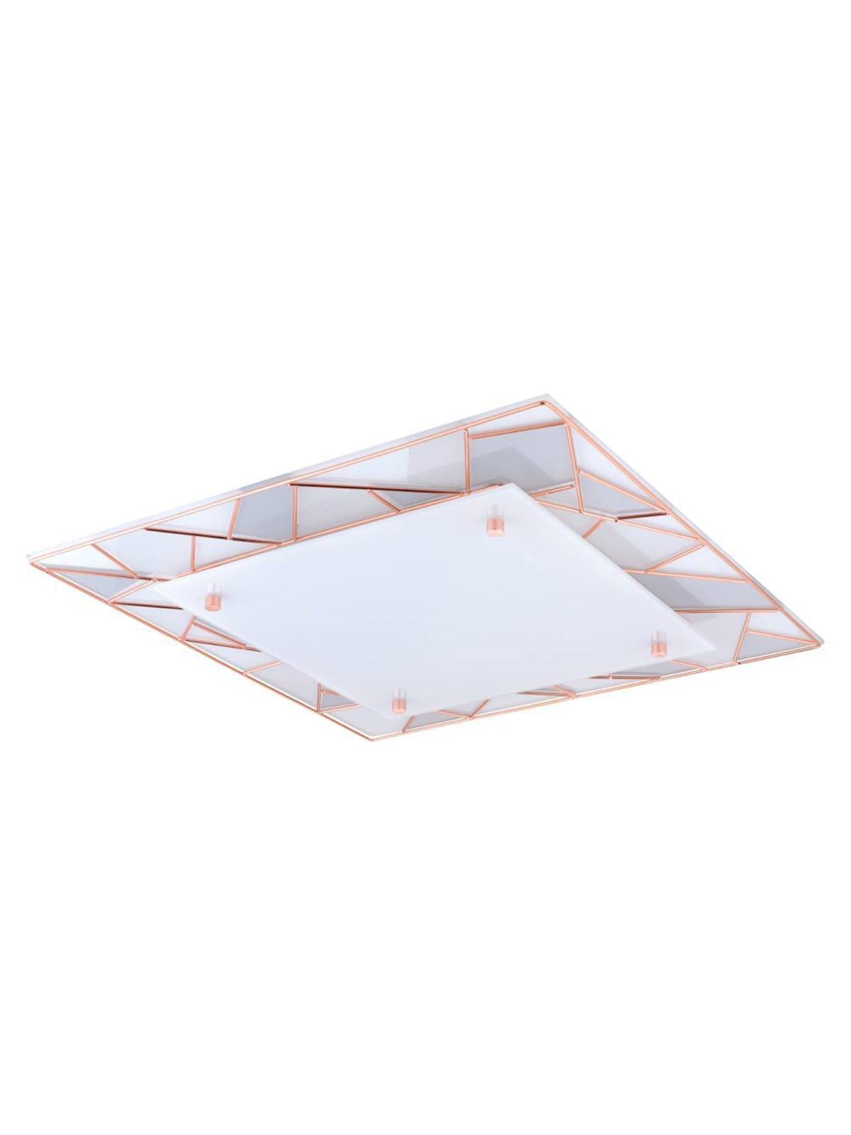 EGLO PANCENTO 1 DECKENLEUCHTE 16W L450 B450 KUPFER