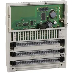 Schneider Electric 170ADM37010 Dez. dig. E/A-Einheit Modicon Momentum, 16 E 24 V DC, 8A Transistor