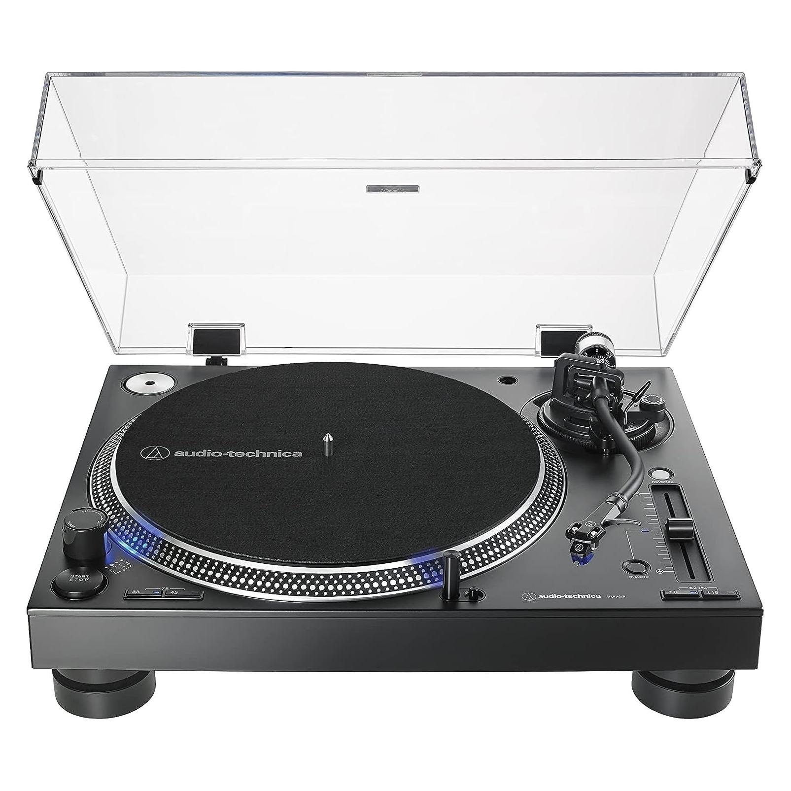 Audio-Technica AT-LP140XP (Manuell) (AT-LP140XPBK)