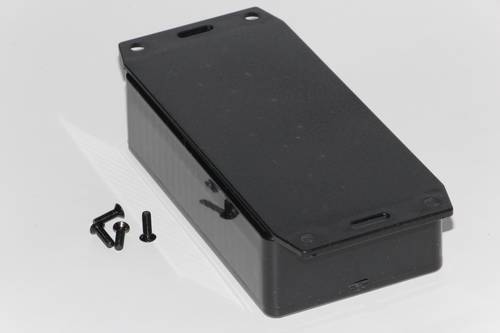 Hammond Electronics 1591BF2BK Universal-Gehäuse 112 x 62 x 31 ABS Schwarz 1St.