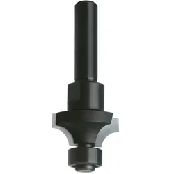 JSO Viertelstabfräser Z2 HW 20mm R 4mm m.AL HANDVORSCHUB - 24601-5-20040-R