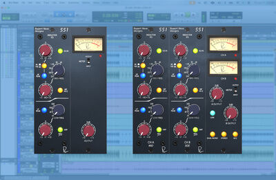 Rupert Neve Designs 551 Inductor EQ Plug-in