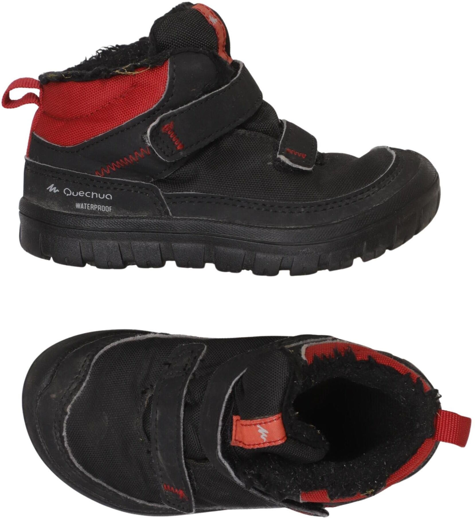 quechua Jungen Kinderschuh, Mehrfarbig, Gr. EU 25, Kunstleder / Tex / Membran - Second Hand