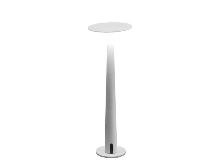 NEMO lampe de table portable PORTOFINO (Blanc - Polycarbonate)