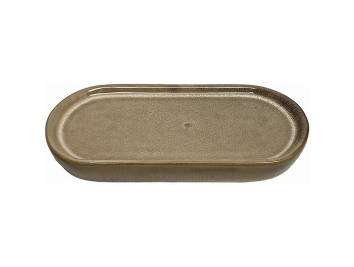 Seifenschale Stella beige Keramik T 9 cm - Seifenschale