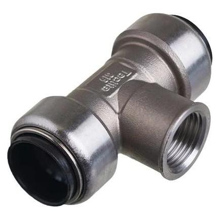 Roth tee rustfri stål 22 mm x 34" x 22 mm (17046603.323)