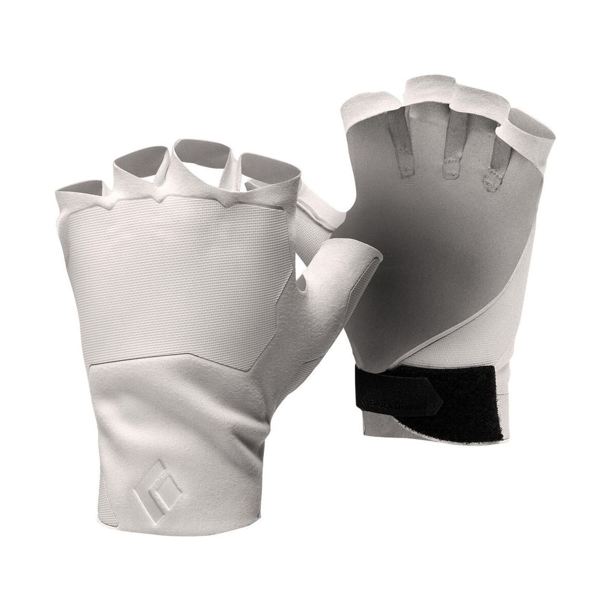 Black Diamond Crack Gloves white (1006) XL_ BD8018691006XL_1
