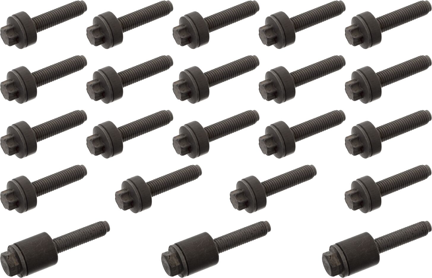 Febi Bilstein Schraubensatz, Zylinderkopfhaube Febi Plus 49851 Für Bmw