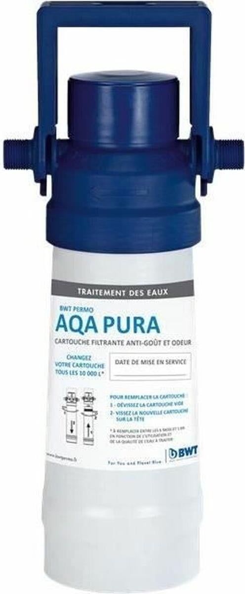 BWT AQA PURA onderbouw waterfilter tegen nare smaken en geuren