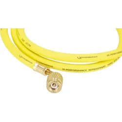 ROTHENBERGER Druckschlauch Standard, 1/4" SAE, 1,5m, R22, R134A, R407C, R404A - 1500000025