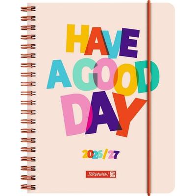 Schülerkalender 2026/2027 'Good Day' | A6, Kunststoff