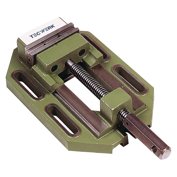 Tecwerk Bohrmaschinenschraubstock Backenbreite 80 mm Spannweite 70 mm (70 mm) (2000830888)