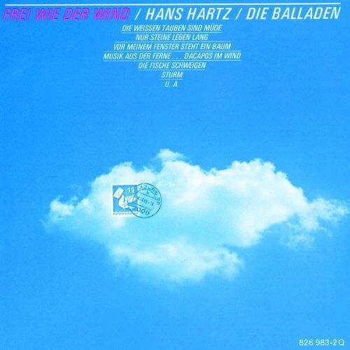 Hans Hartz - Frei Wie der Wind - Preis vom 11.10.2026 03:10:56 h