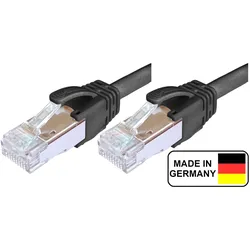 FIBER-CONNECT Patchkabel Universal Cat6A PKD-TPE6ASW-7.5