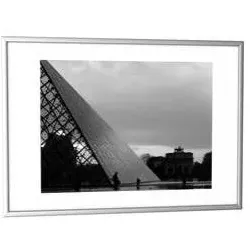 Paperflow, Bilderrahmen, Restposten: Alu-Bilderrahmen, (B)600 x (H)800 mm (60 x 80 cm)