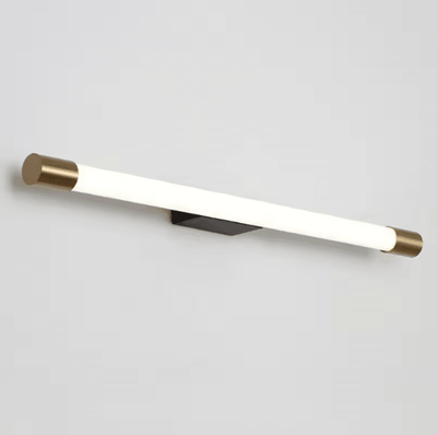 Inspire Curations Nordic Retro Resin Fist Hand Wall Lamp gold warm Light 60cm