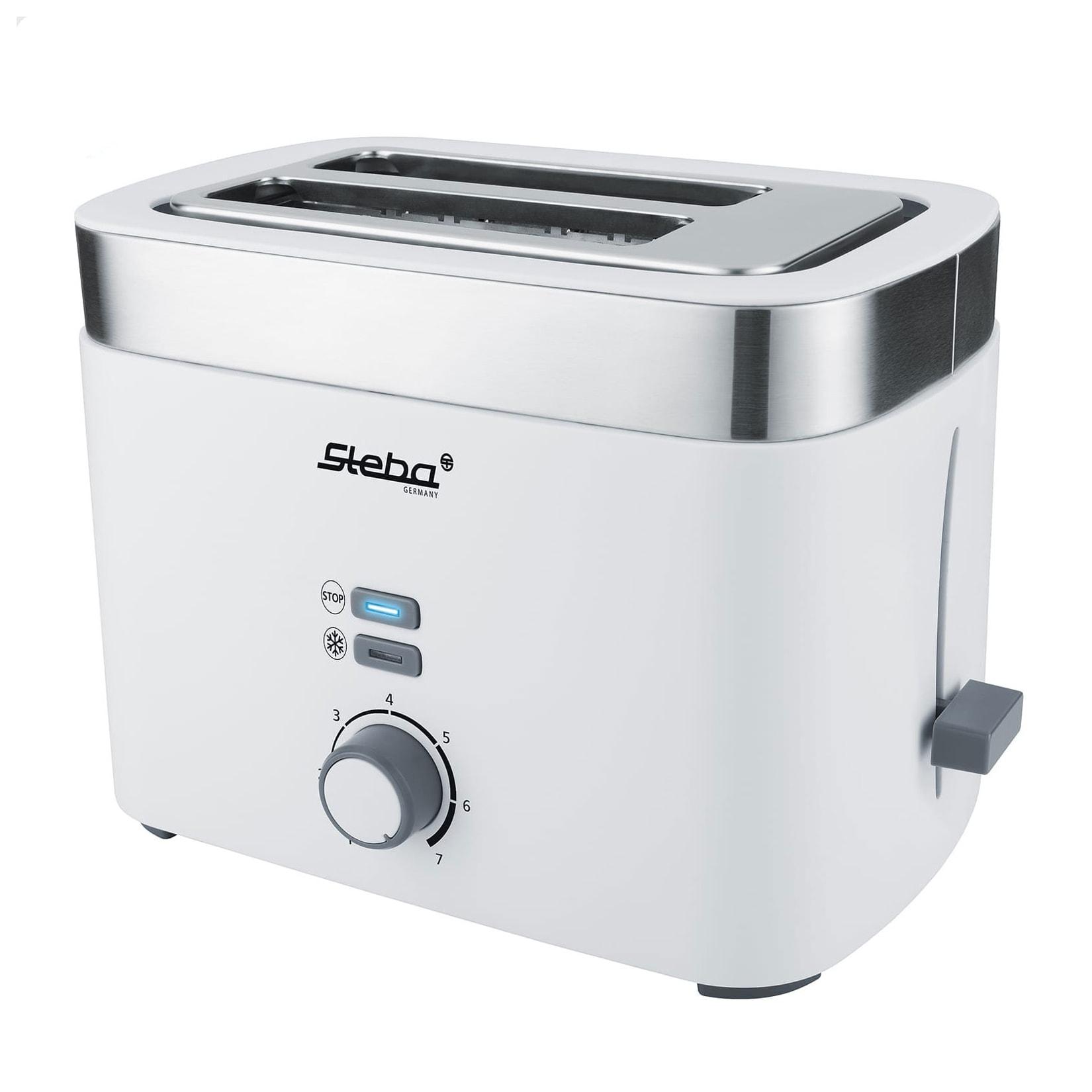 STEBA TO 10 Bianco Toaster weiß
