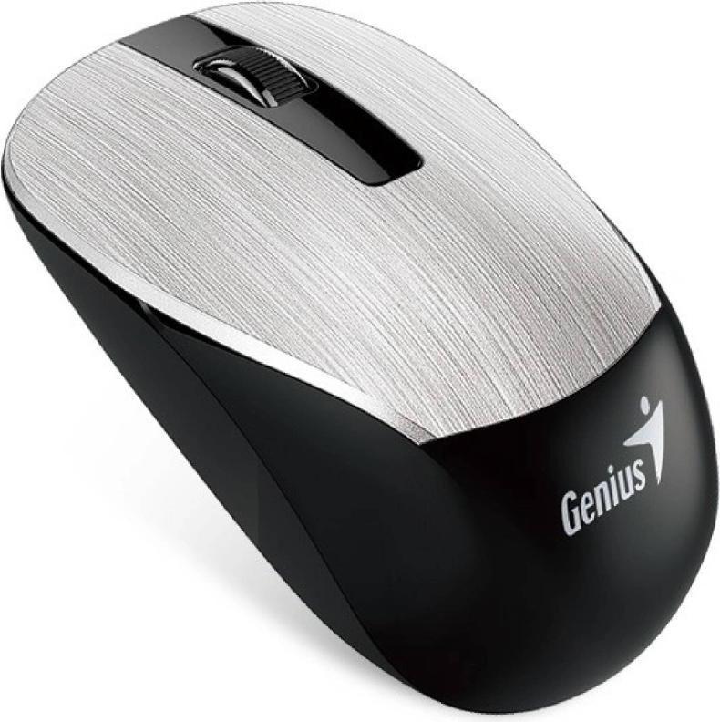 Genius NX-7015 Draadloze Optische Kantoormuis met 1600 DPI - Zilver