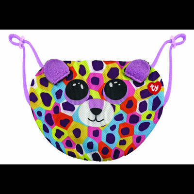 Ty Giselle Leopard Face Mask