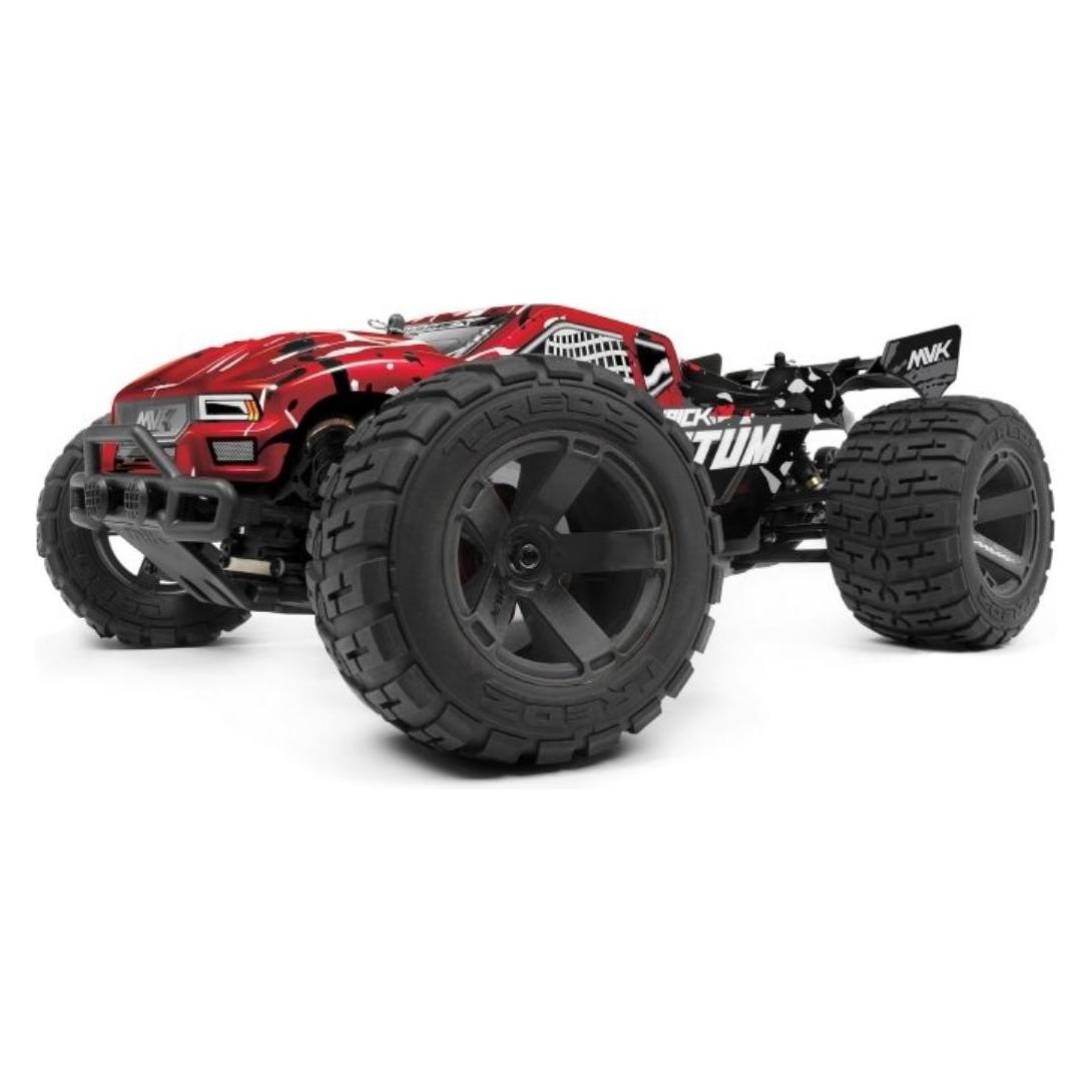 Maverick Karosserie Quantum XT bemalt (Rot/Silver) (MV150191)