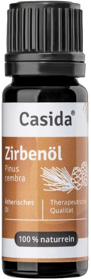 Casida Zirbenöl naturrein ätherisch 10ml