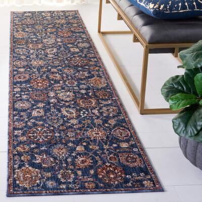 SAFAVIEH Heirloom Swantje Floral Rug