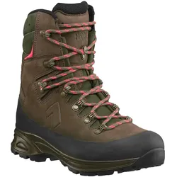 Haix, Damen, Wanderschuhe, Berg- und Jagdschuh NATURE ONE GTX (Women), braun-olive (42), Grün, Braun