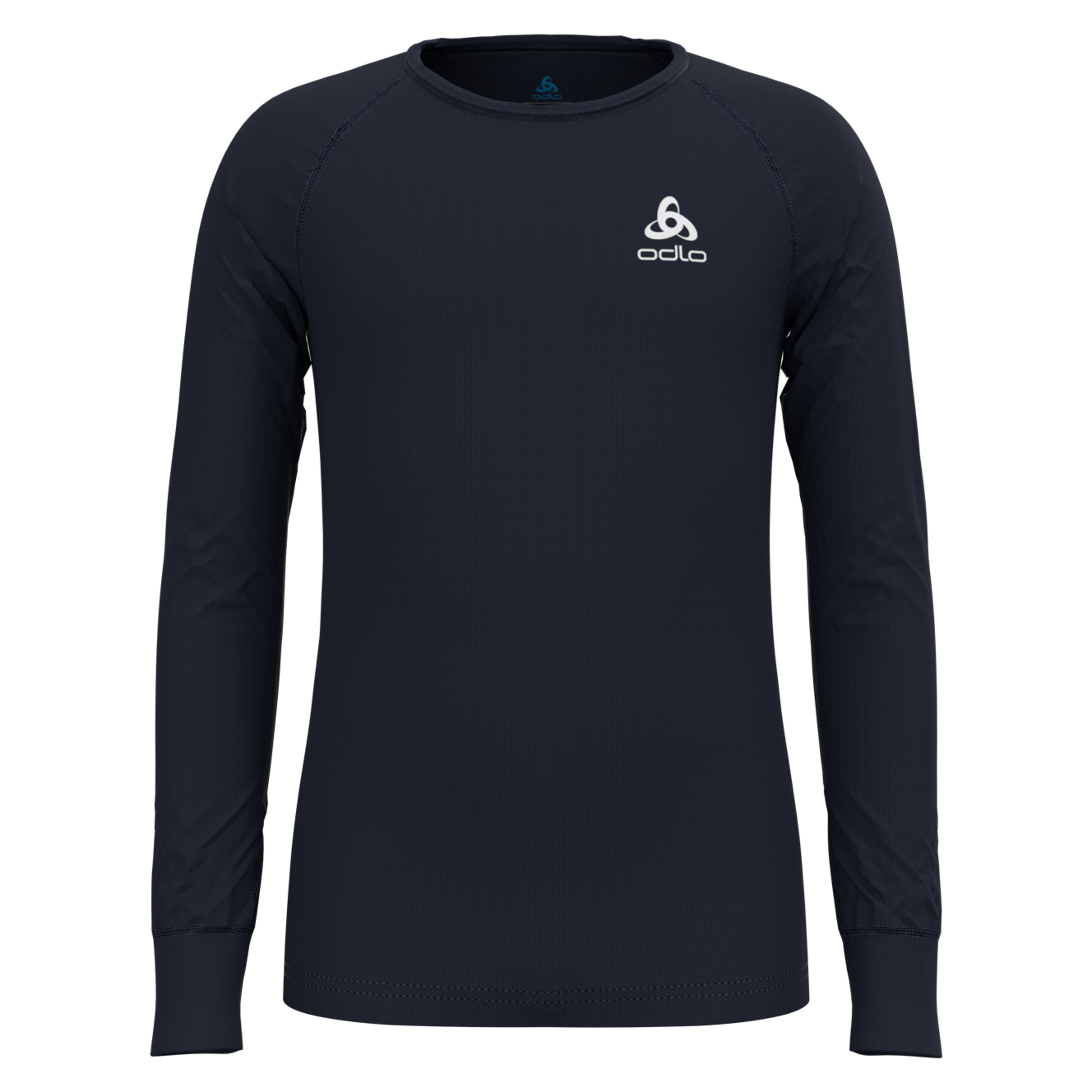 Odlo Active Warm Kinder Langarm Unterhemden blau Größe 140 Elastisch