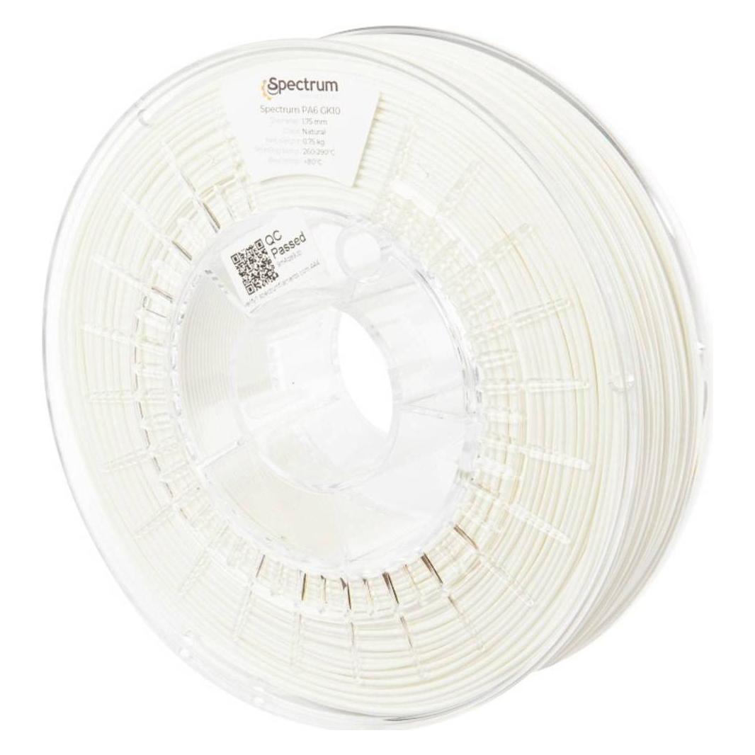 Spectrum Filaments 80585 PA6 GK10 Filament PA6 chemisch beständig, hitzebeständi (750 g, 1.75 mm) (80585)