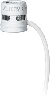 Shure WL185M White Weiß