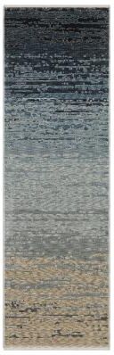 Style Haven Estella Distressed Ombre Blue/ Beige Area Rug
